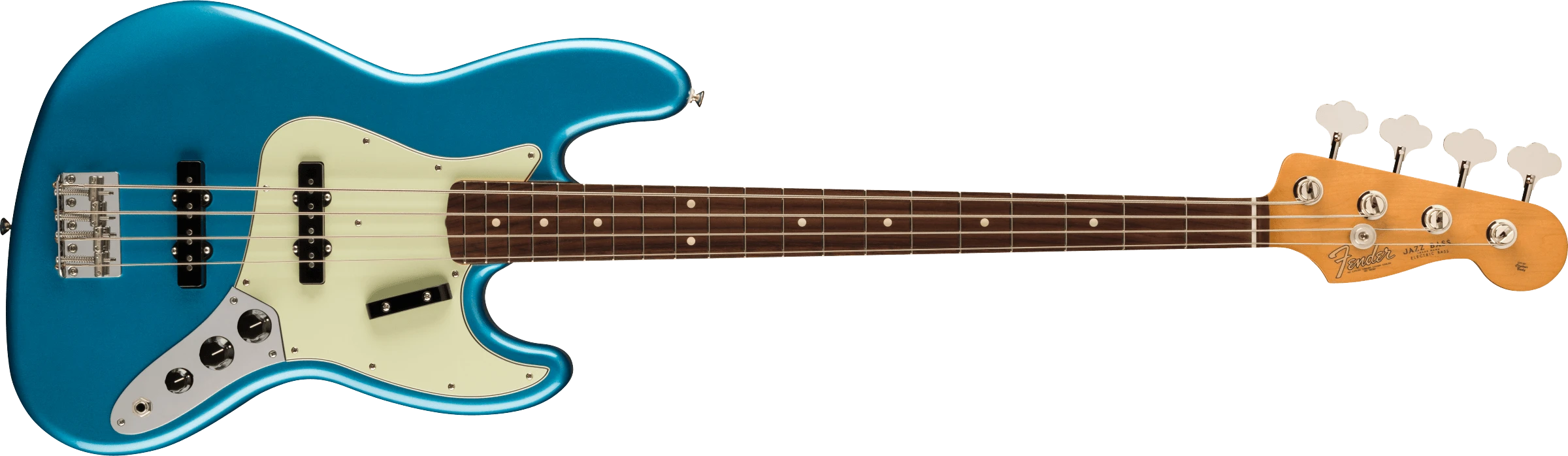 Fender Vintera II '60s Jazz Bass Lake Placid Blue RW